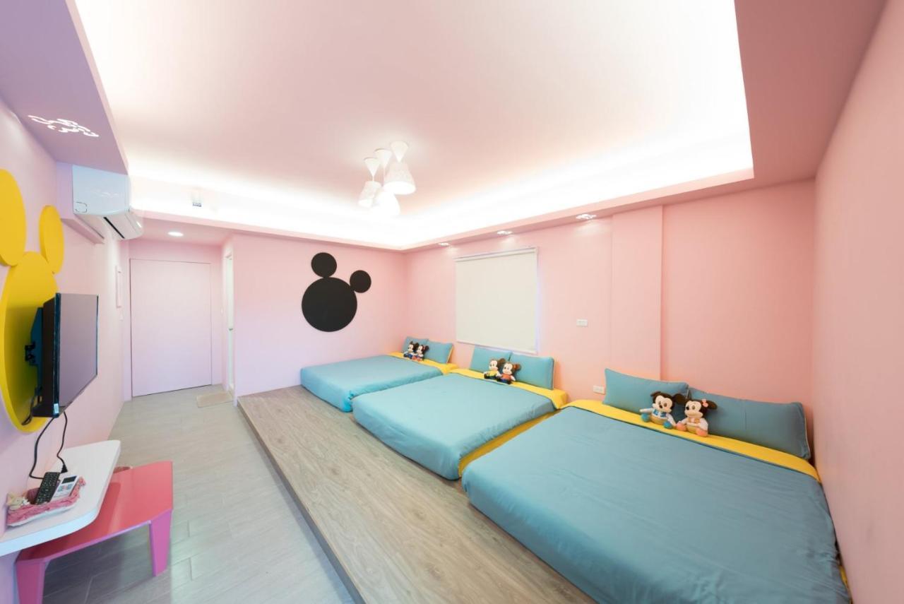 Apartmán Happiness Pediatrics Siao Liou-čchiou Exteriér fotografie