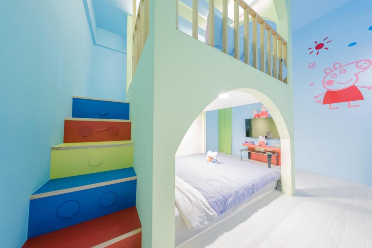 Apartmán Happiness Pediatrics Siao Liou-čchiou Exteriér fotografie