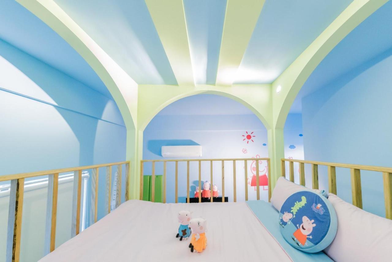 Apartmán Happiness Pediatrics Siao Liou-čchiou Exteriér fotografie